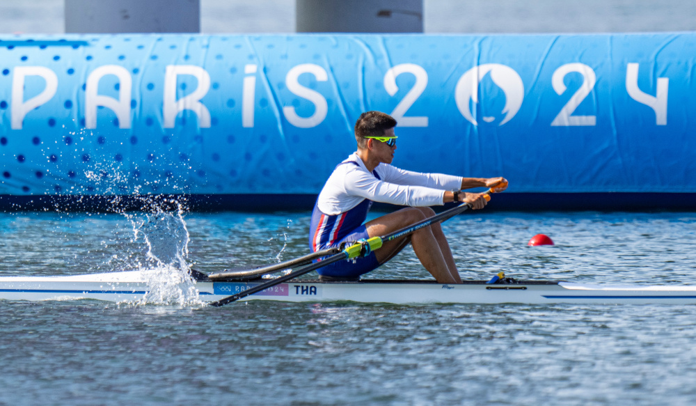 巴黎奥运会丨赛艇——男子单人双桨半决赛赛况