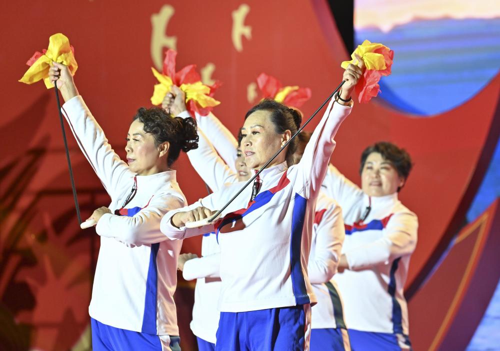 载歌载舞 文化惠民