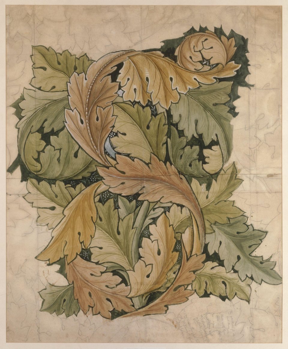 威廉·莫里斯的田园诗和机械臂 | 新知