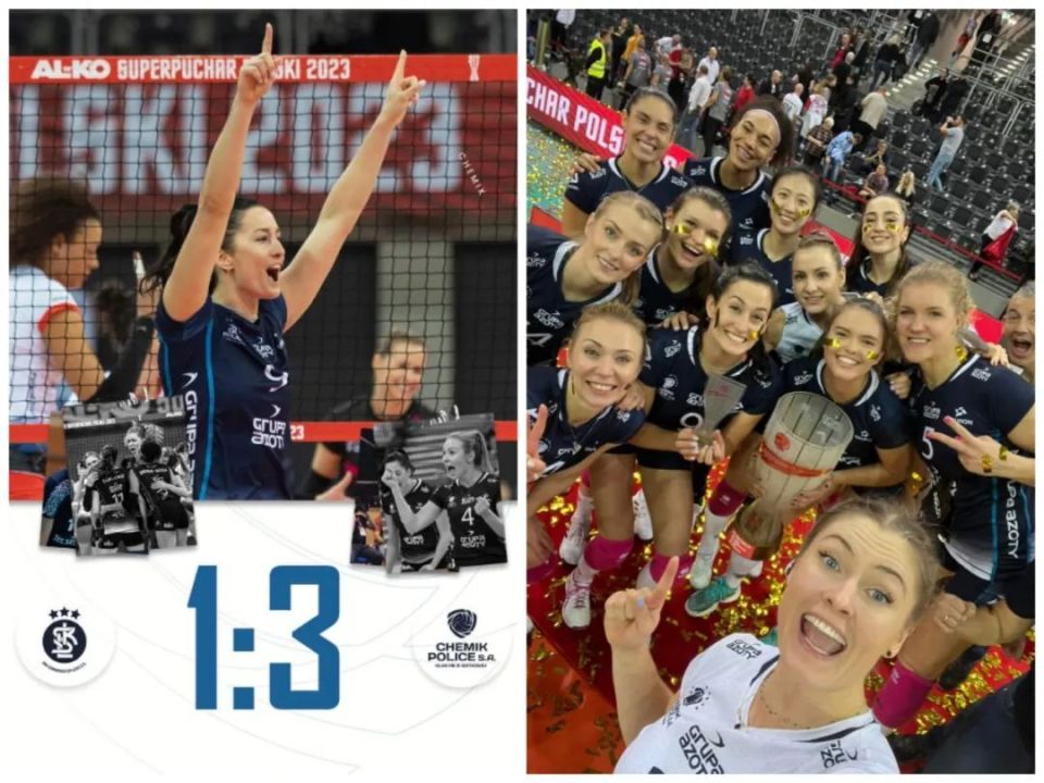 恭喜中国排球运动员丁霞职业生涯再添一个冠军