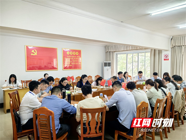 永州市委党校研讨交流促提升经验共享同进步