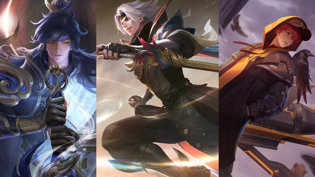 王者荣耀 前3个月出了9款传说限定皮肤 比前六年加起来的总数还多