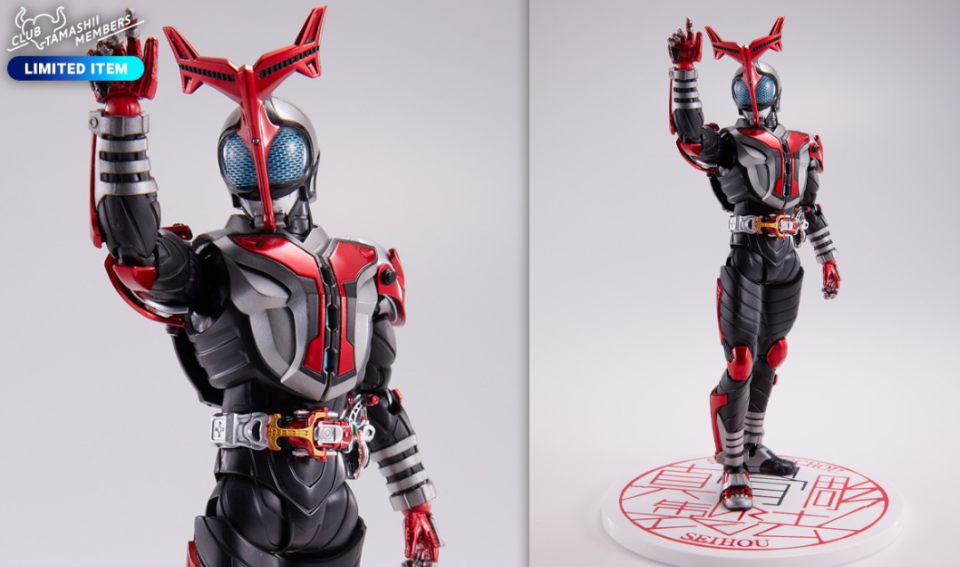 shf真骨雕系列高能甲斗再版确定海景房终于成功爆破了