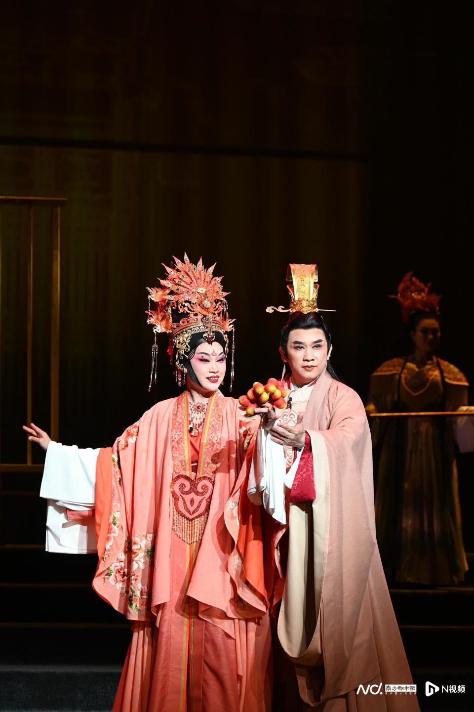 茂名市农业文化旅游集团主办,广州粤剧院协办,茂名市粤剧