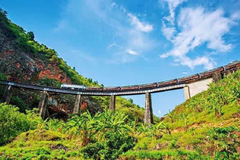 【"桥",红河有多美】风雨百年,岿然独立——屏边白寨大桥