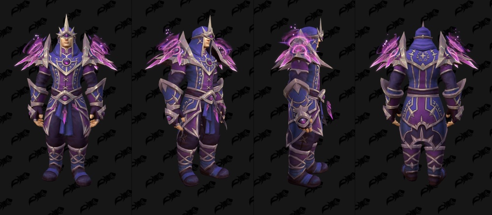 《魔兽世界》"地心之战"猎人,法师,术士的s1套装曝光