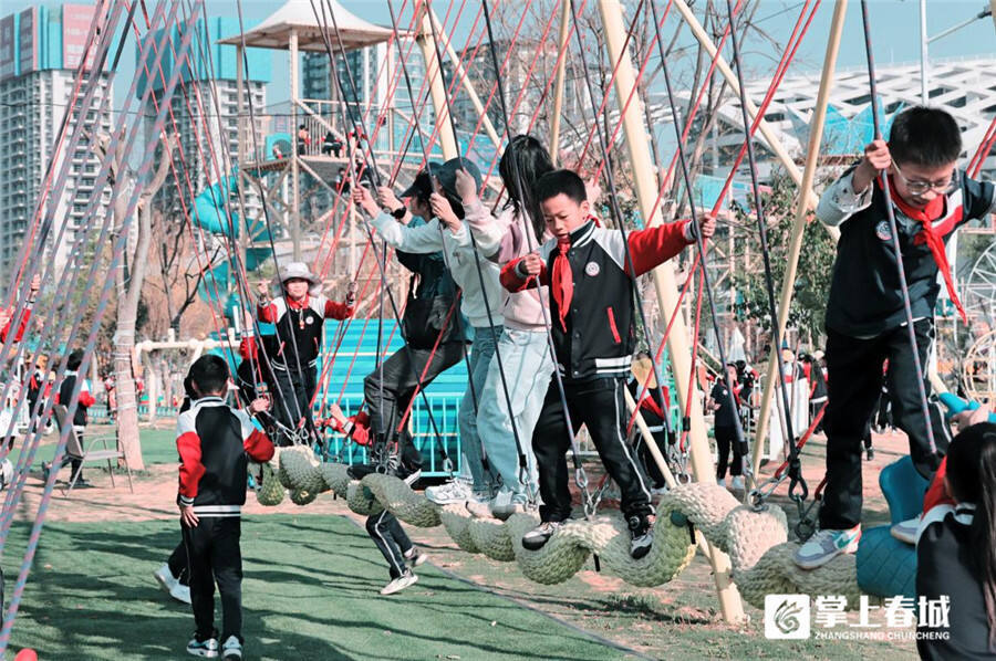 昆明师专附小官渡学校开展春游研学活动