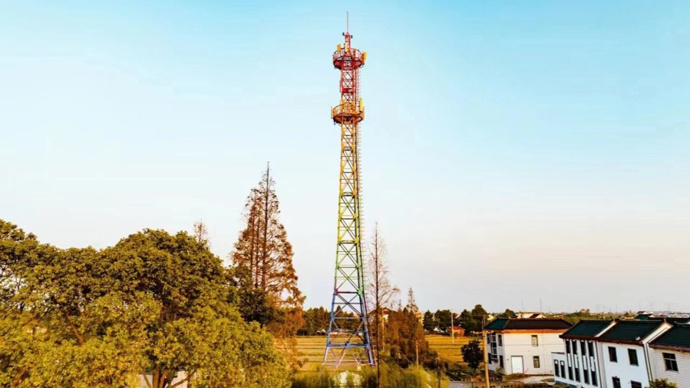 "通信塔""社会塔"双向赋能,一塔多能,一址多用,传统通信基站大变样