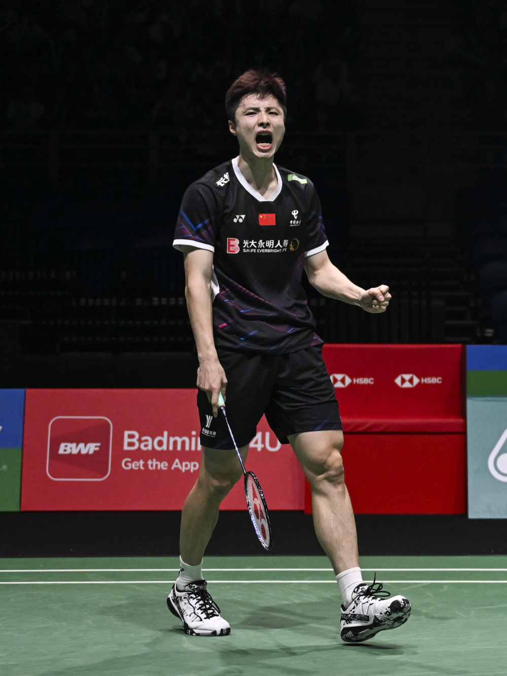 羽毛球——马来西亚公开赛:石宇奇晋级四强