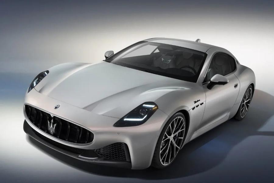 玛莎拉蒂granturismo modena!