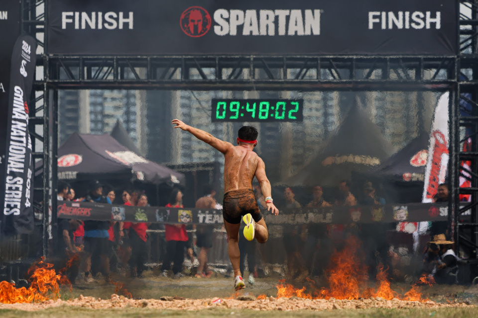 2024斯巴达勇士赛登陆鹏城竞技组全新升级亮相