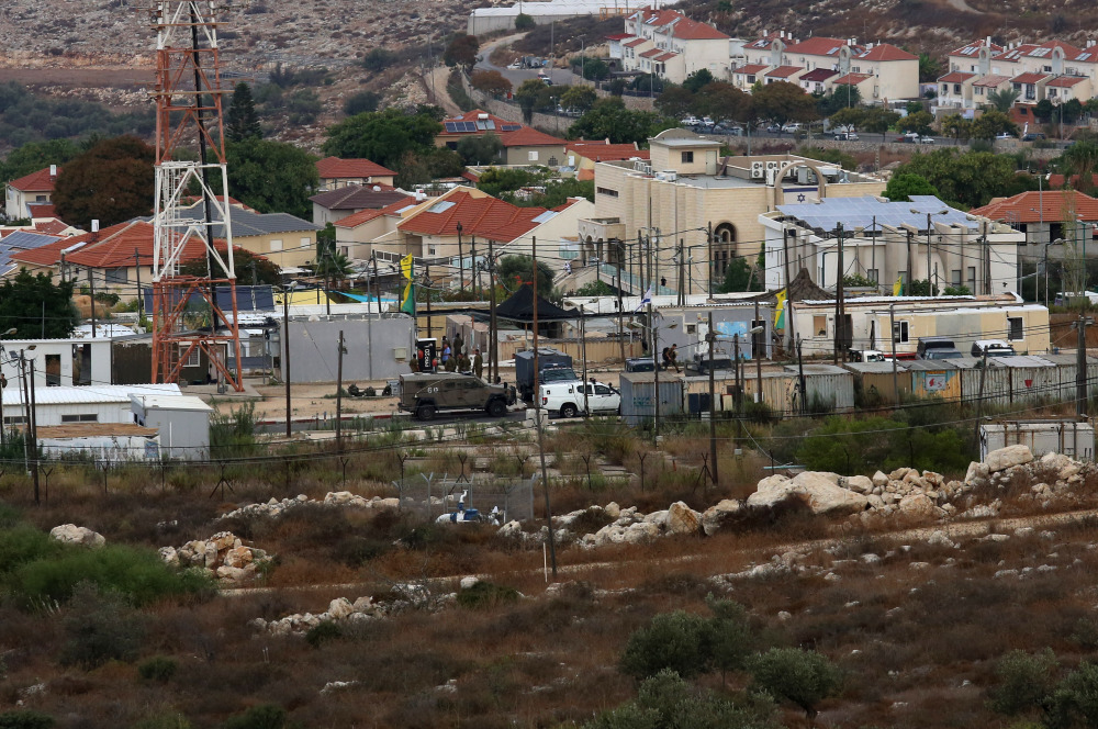 以军在约旦河西岸打死两名巴勒斯坦人