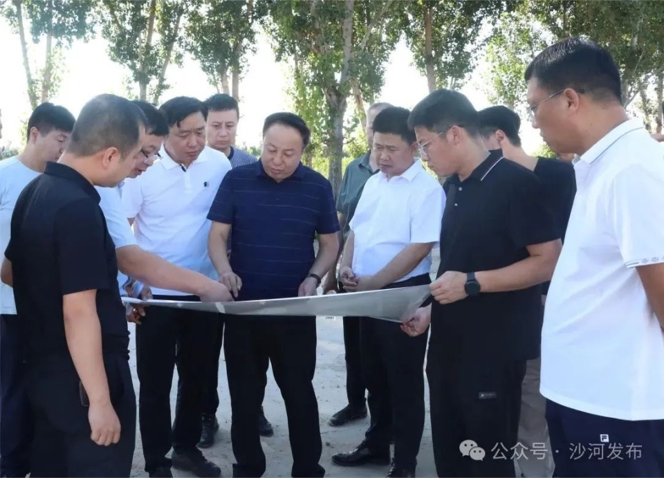 市委书记戎华奎督导调研临空经济区建设工作