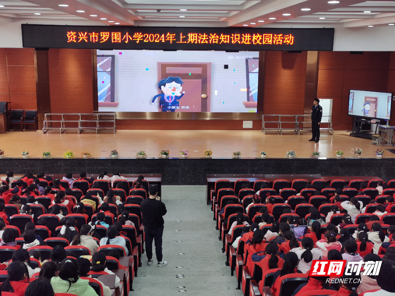 资兴公安:护校安园出实招 融合守护见成效!