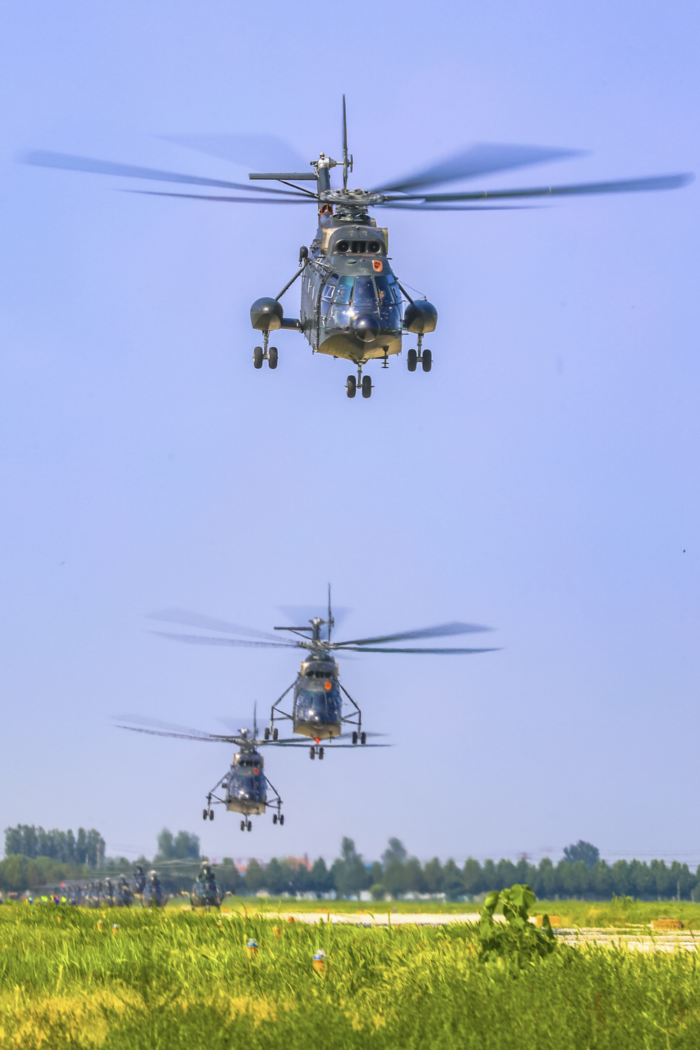 直击陆航旅跨昼夜飞行训练