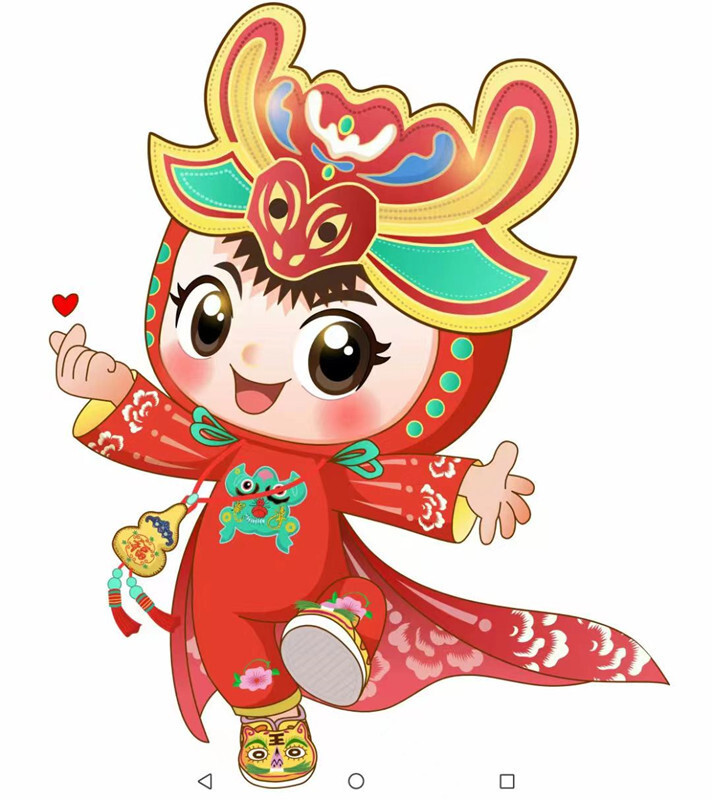 【香约庆阳 包容天下】"萌"力全开 庆阳福娃升级ip新形象"香宝宝"可爱