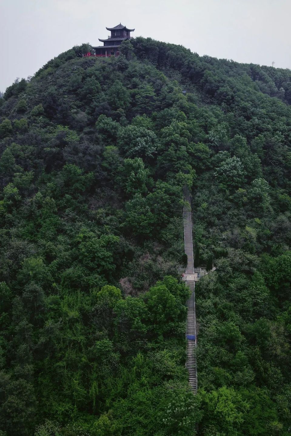 蔡甸九真山图片