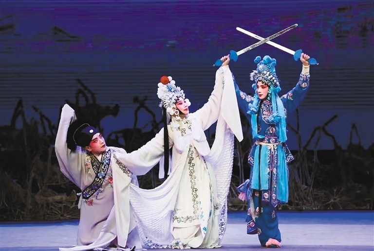 老艺术 新力量——秦腔里的"young"声音_腾讯新闻