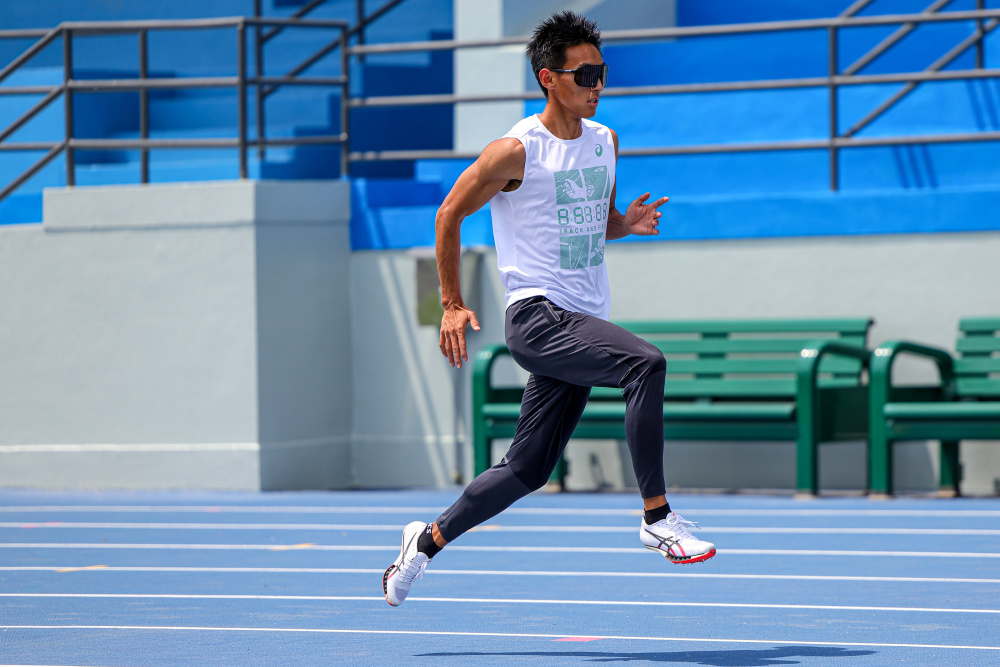 对话|男子短跑接力队员陈佳鹏:握紧中国队的最后一棒