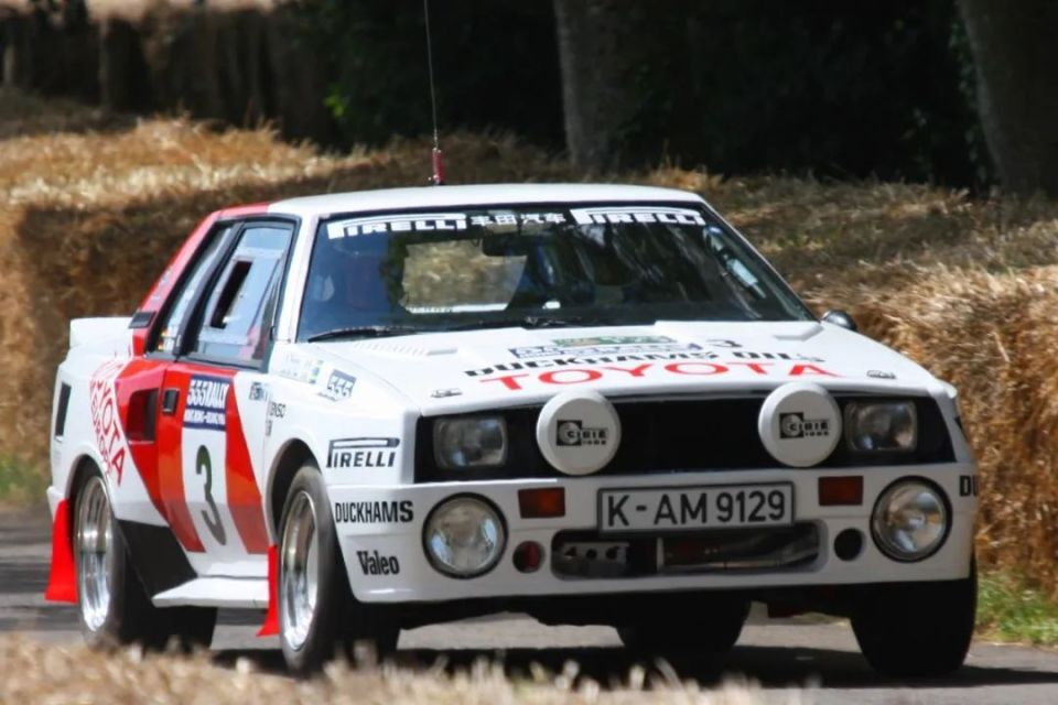 丰田一代拉力神车赛利卡复活了,400马力4驱6速手动