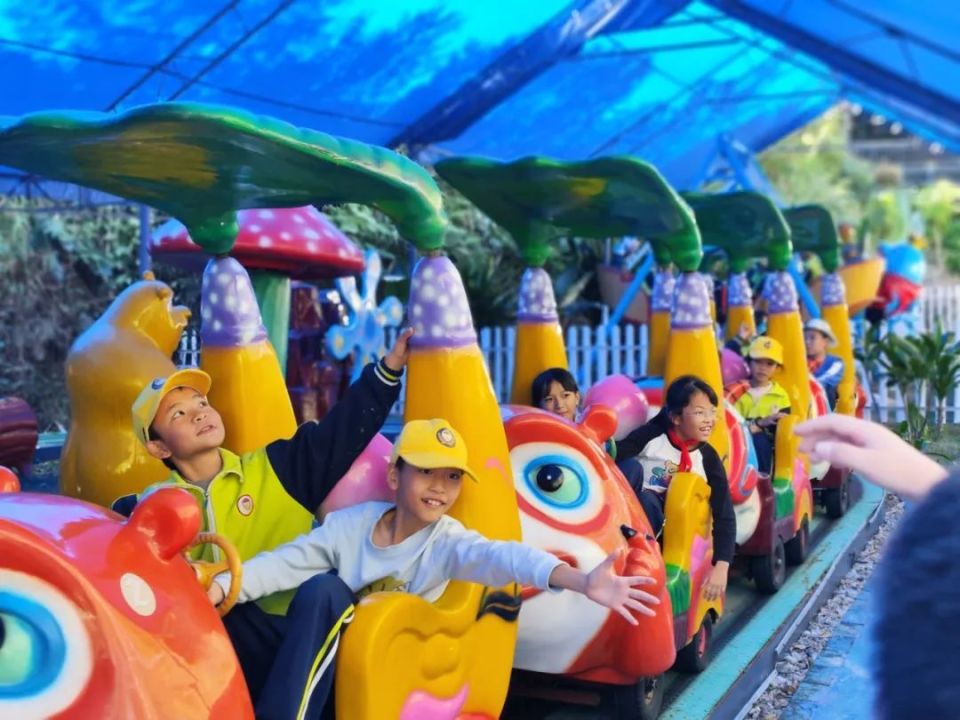 景区内有丰富的温矿泉,水上乐园,萌宠乐园,儿童无动力乐园,欢乐谷游