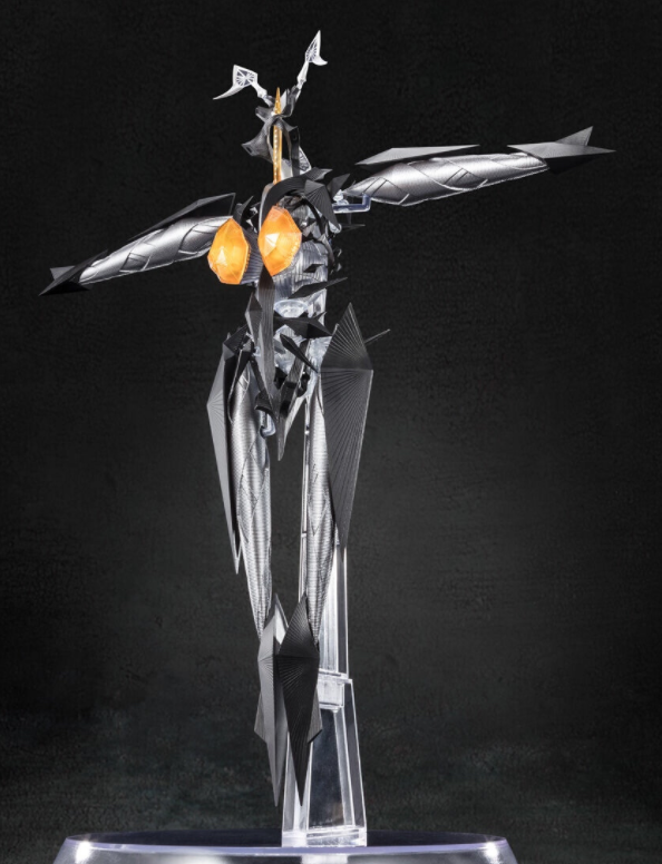 新奥特曼BOSS杰顿SHF手办公开 回想起经典中文配音 附带超大光轮