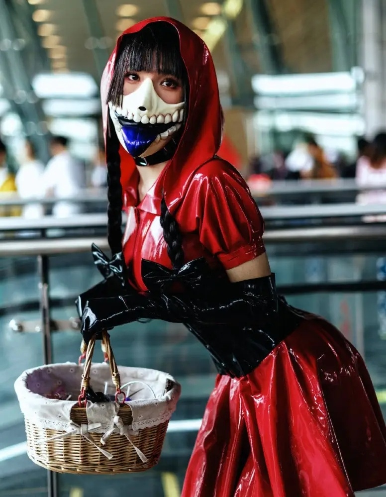 为什么胶衣cos在国内漫展几乎消失了