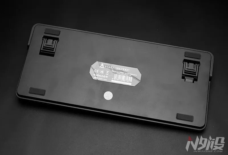 黑爵ak820 max三模机械键盘拆解评测