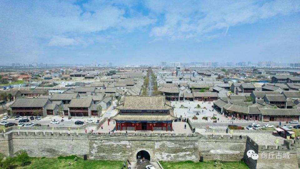商丘古城:千年古城的记忆_腾讯新闻