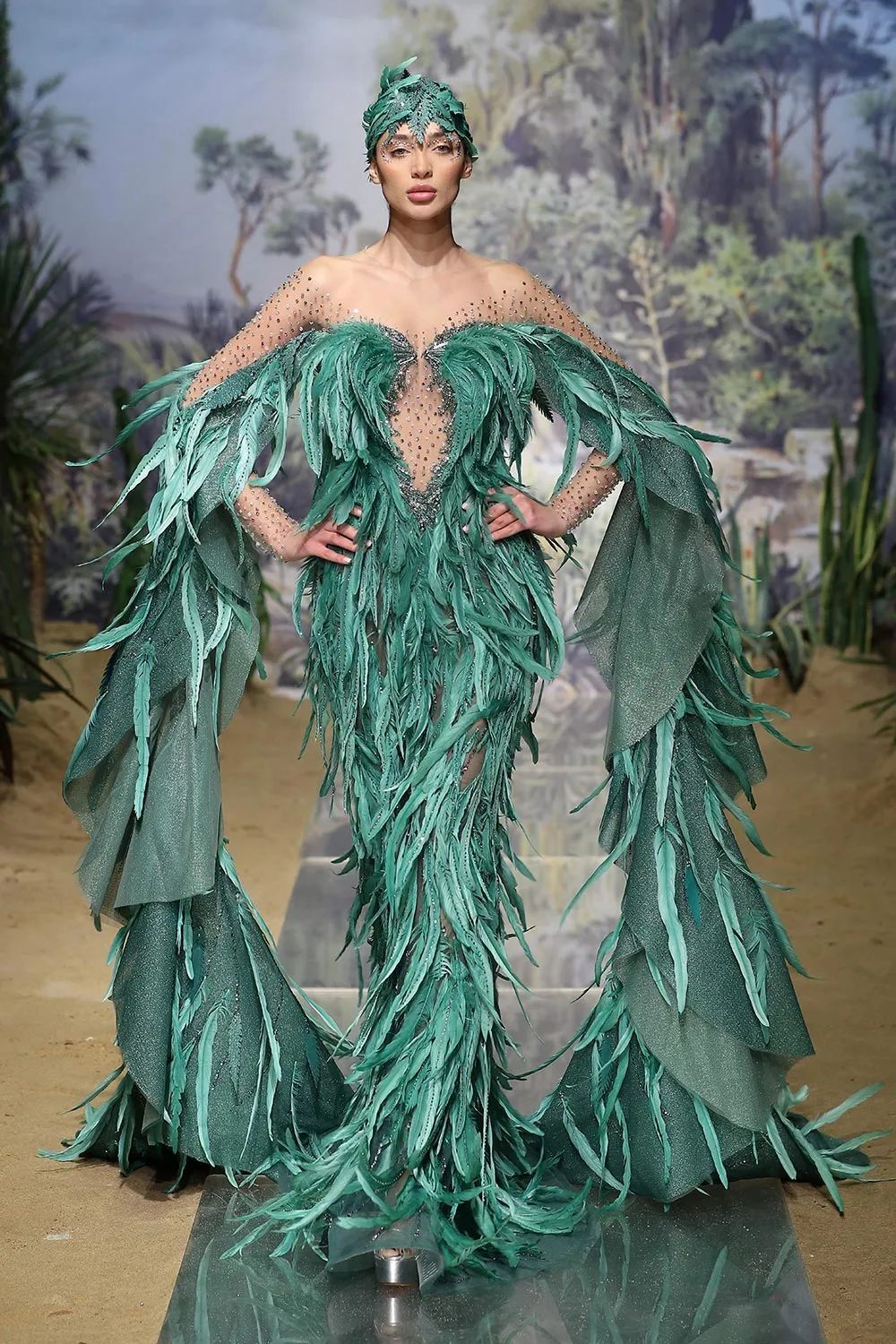 50套摄人心魄的绝美礼服|2023春季高定系列款～_腾讯新闻