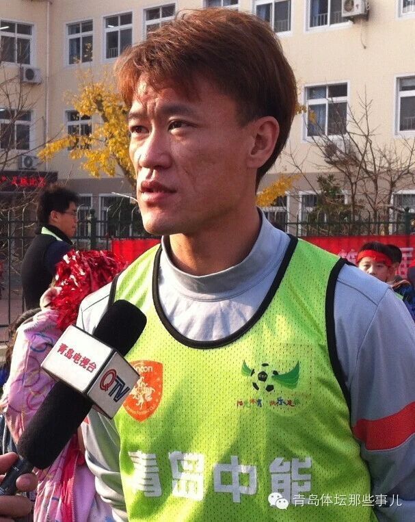 前青岛黄海功勋队长王栋复出,将参加新赛季中冠联赛