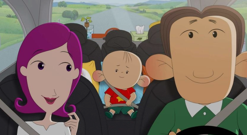 《大耳朵图图》背后真实故事,动画界小巨星竟是导演之子!