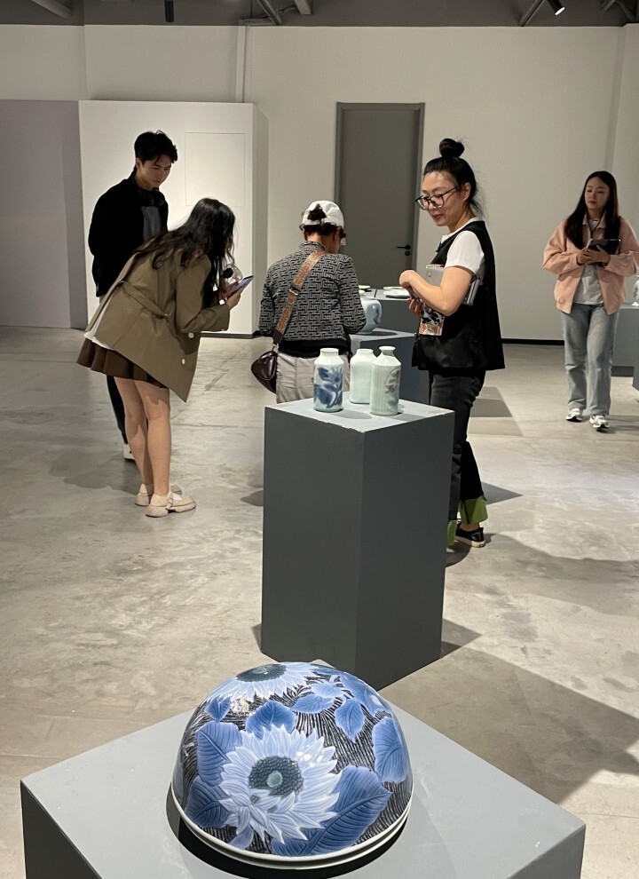 岛田文雄原创作品在宁波展出_腾讯新闻