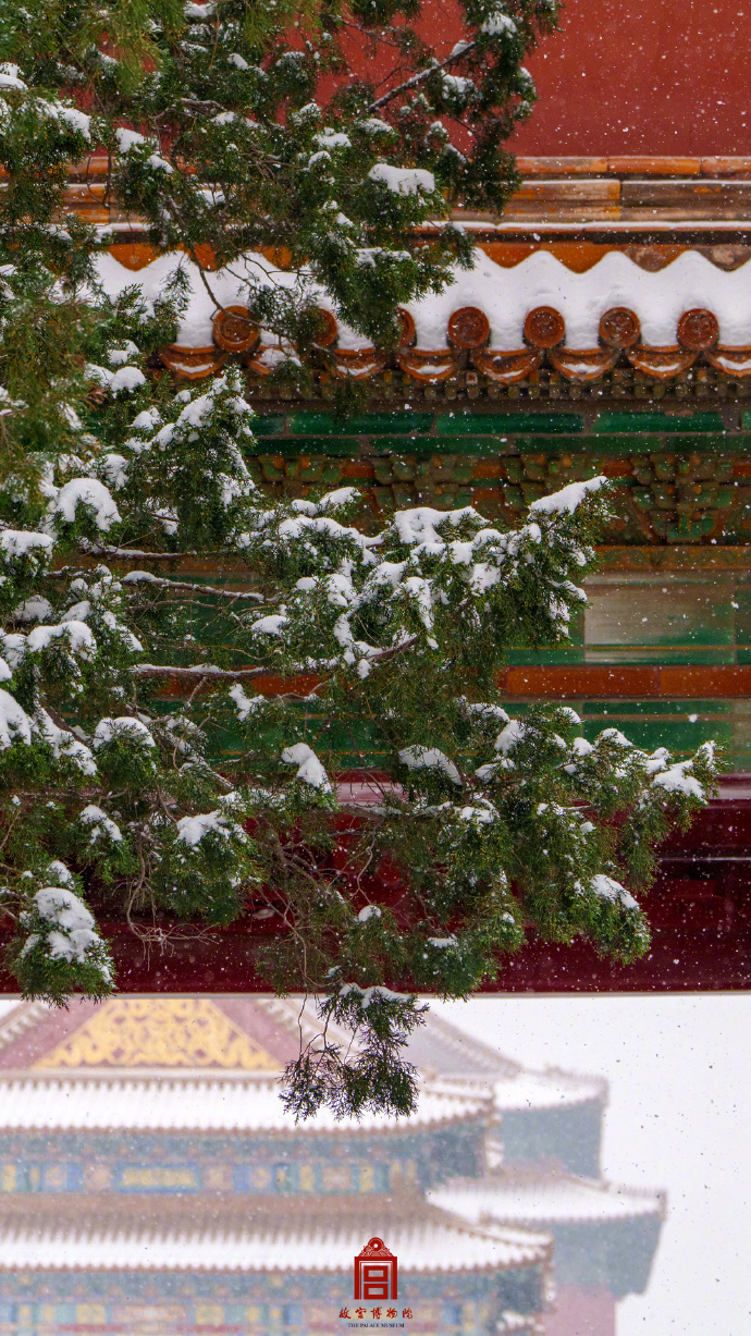 红墙白雪故宫雪景壁纸再上新