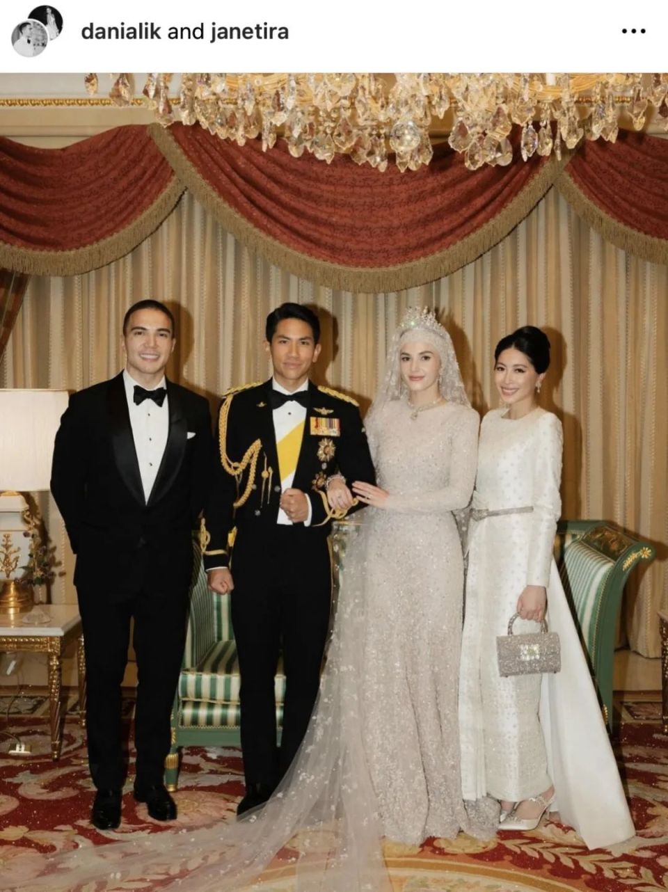 名利场||顶豪王室里网红王子大婚，美若天仙的王妃什么来头？-腾讯新闻