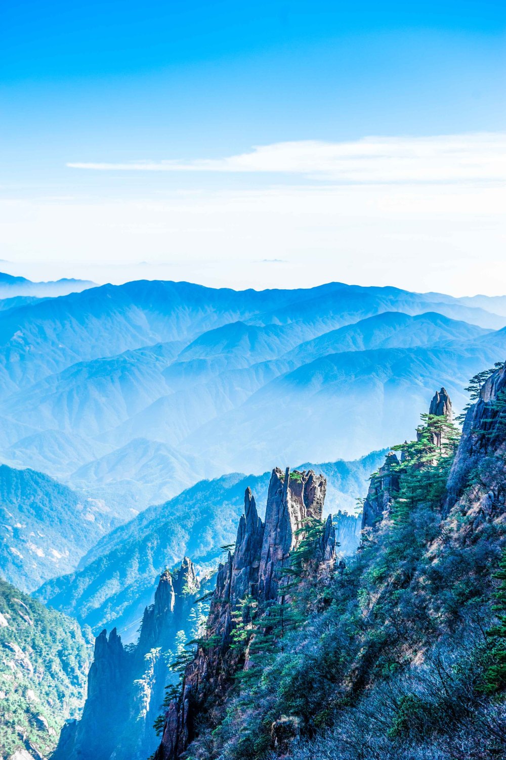 中国最高山峰图片图片