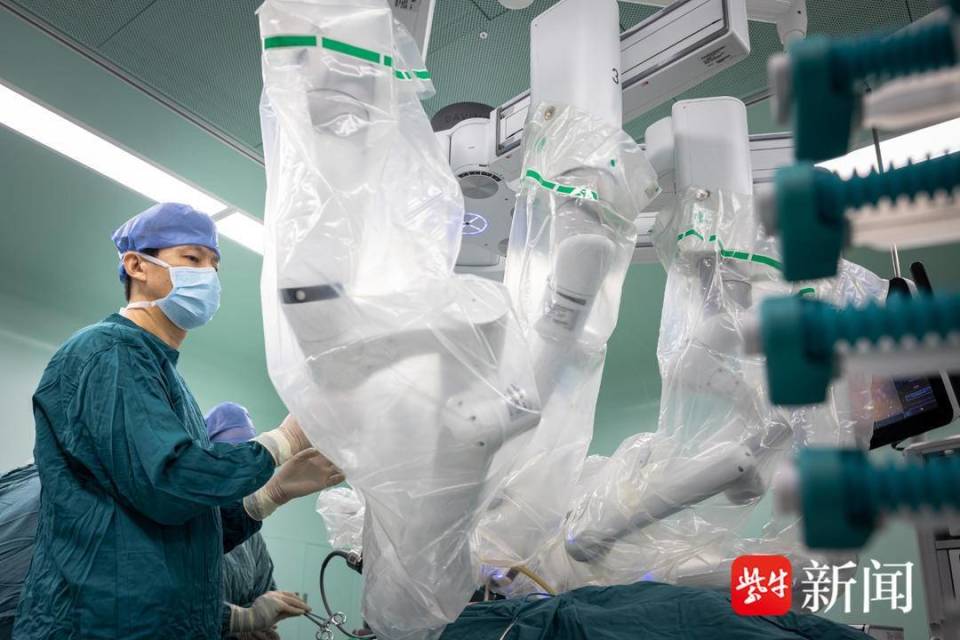 胃肠的保健机械有哪些手术机器人正式上岗！南医大（三附院）完成常州市首例达芬奇机器人辅助下全腹腔镜远端胃癌根治术_https://www.jmylbn.com_新闻资讯_第3张