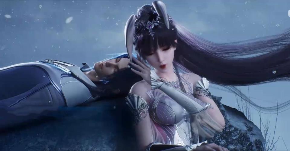 斗罗大结局：比比东斩杀小舞，天使罗刹围攻唐三，修罗唐三斩双神