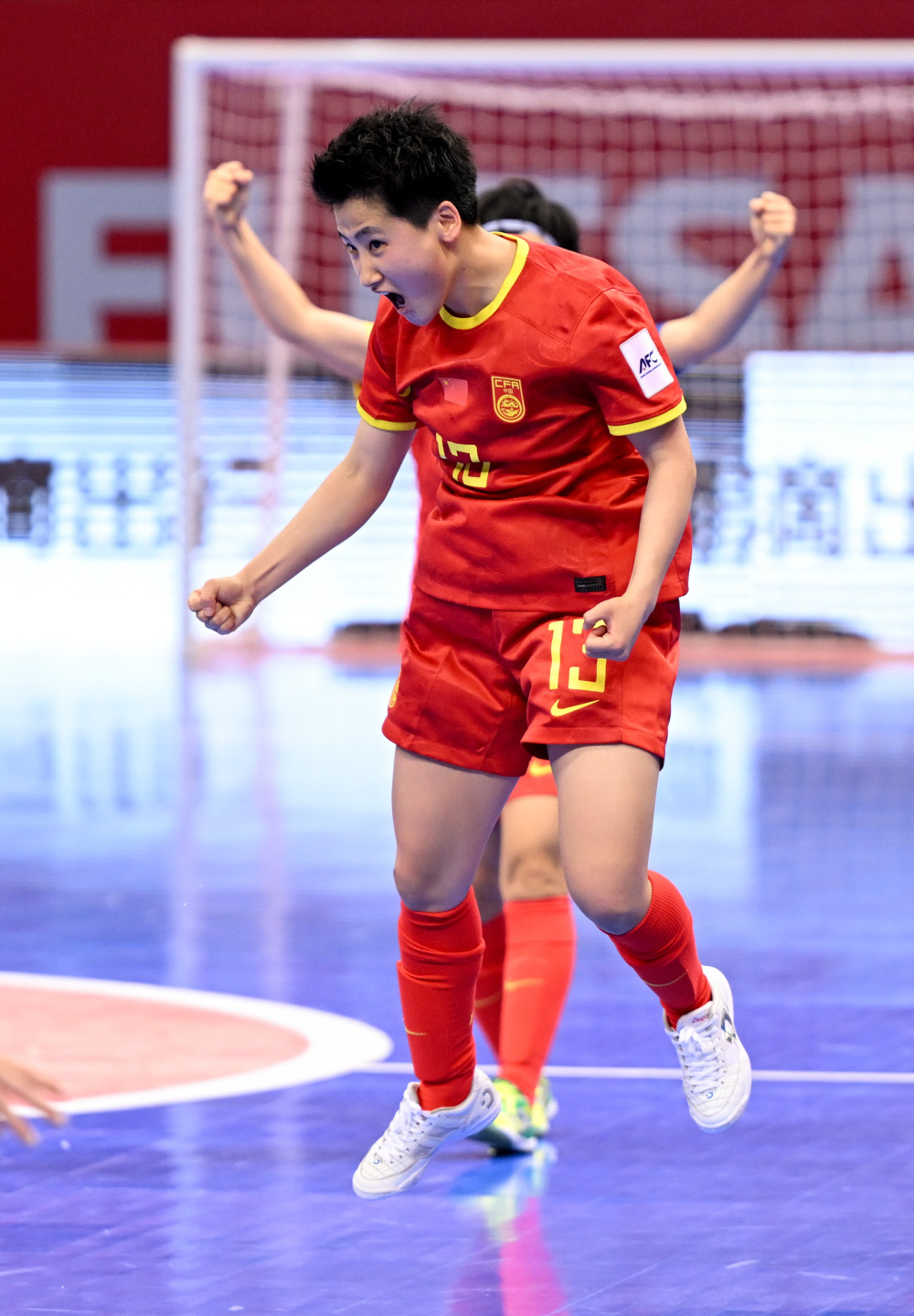 足球女子五人制亚洲杯中国胜澳大利亚
