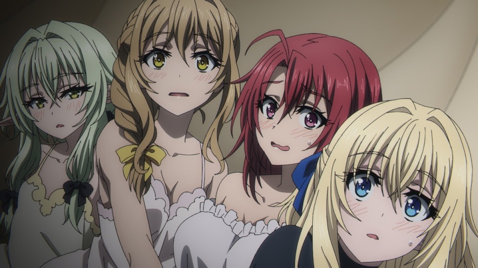 哥布林杀手第二季6话先行图 哥杀后宫团开派对 万众期待的泳装回