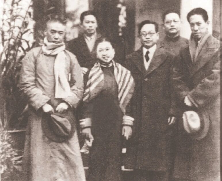 杨炀：洪深的“艺苑交游录”_腾讯新闻