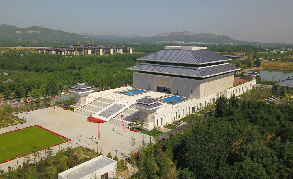 (新华全媒 )青州博物馆新馆启用_腾讯新闻