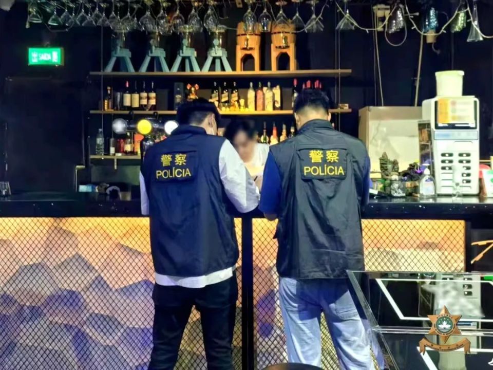 澳门治安警察局持续开展"雷霆2024"行动