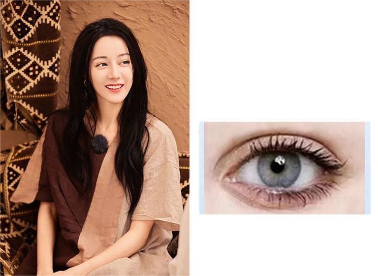 新月型双眼皮可以说是方圆脸的天选双眼皮样式,两边窄中间宽的圆弧,恰