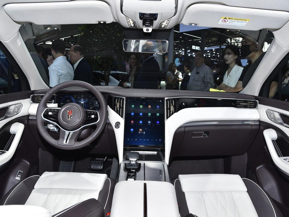 98万元起,红旗hs7 phev将于8月30日正式上市