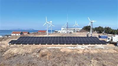 大管岛用"绿电"照亮振兴路渔民纷纷转行开民宿_腾讯新闻