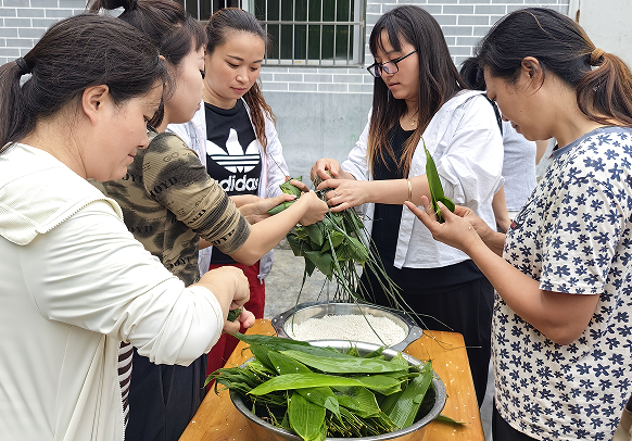 过端午节的照片图片