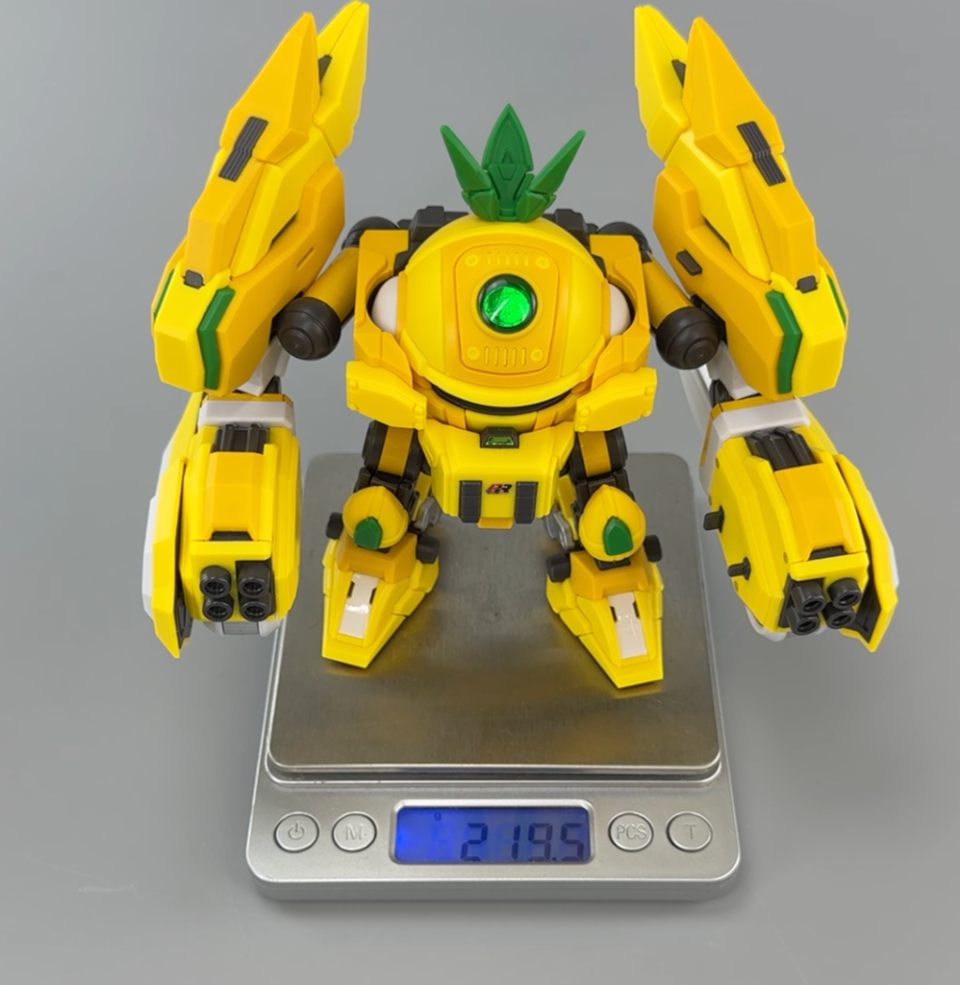 这款99元的菠萝战宝我爱了!