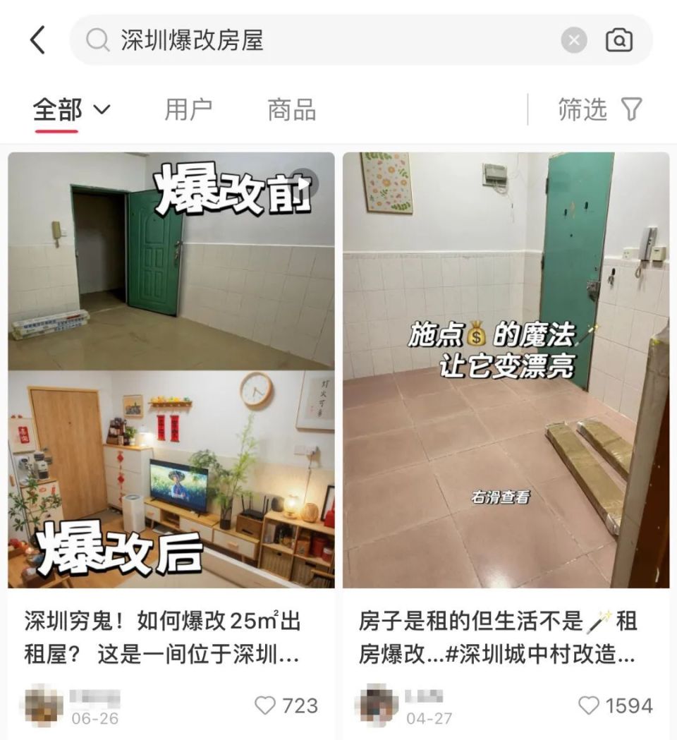 火了！深圳人这样爆改租屋，房东竟然很满意～_腾讯新闻
