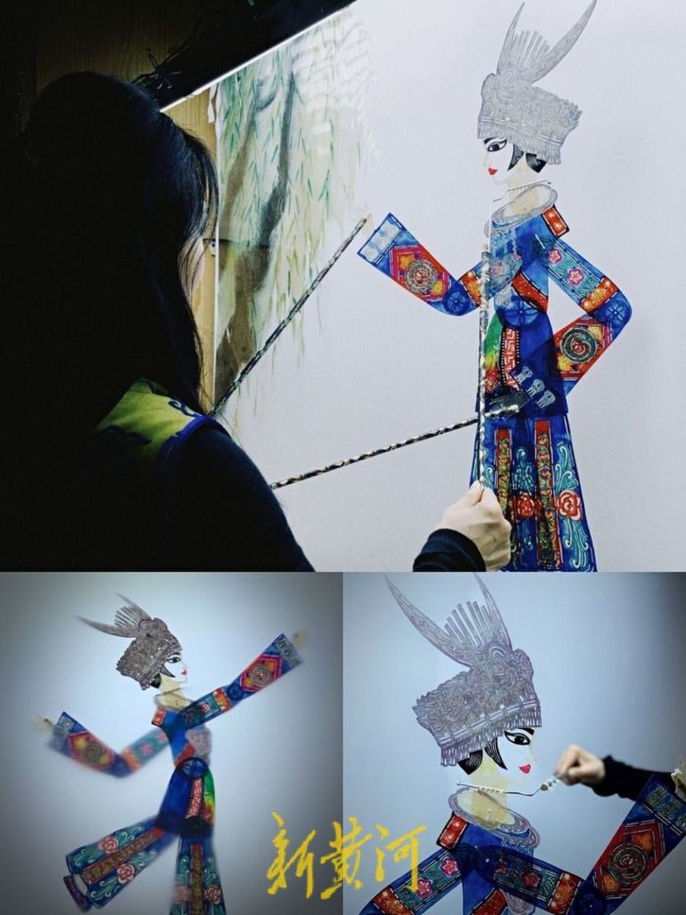 李娟:皮影"女掌门"的老戏新生丨对话π青年